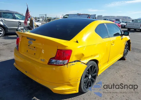 2012 Scion Tc Release Series 7.0 z USA, uszkodzony, nr VIN JTKJF5C70C3029700